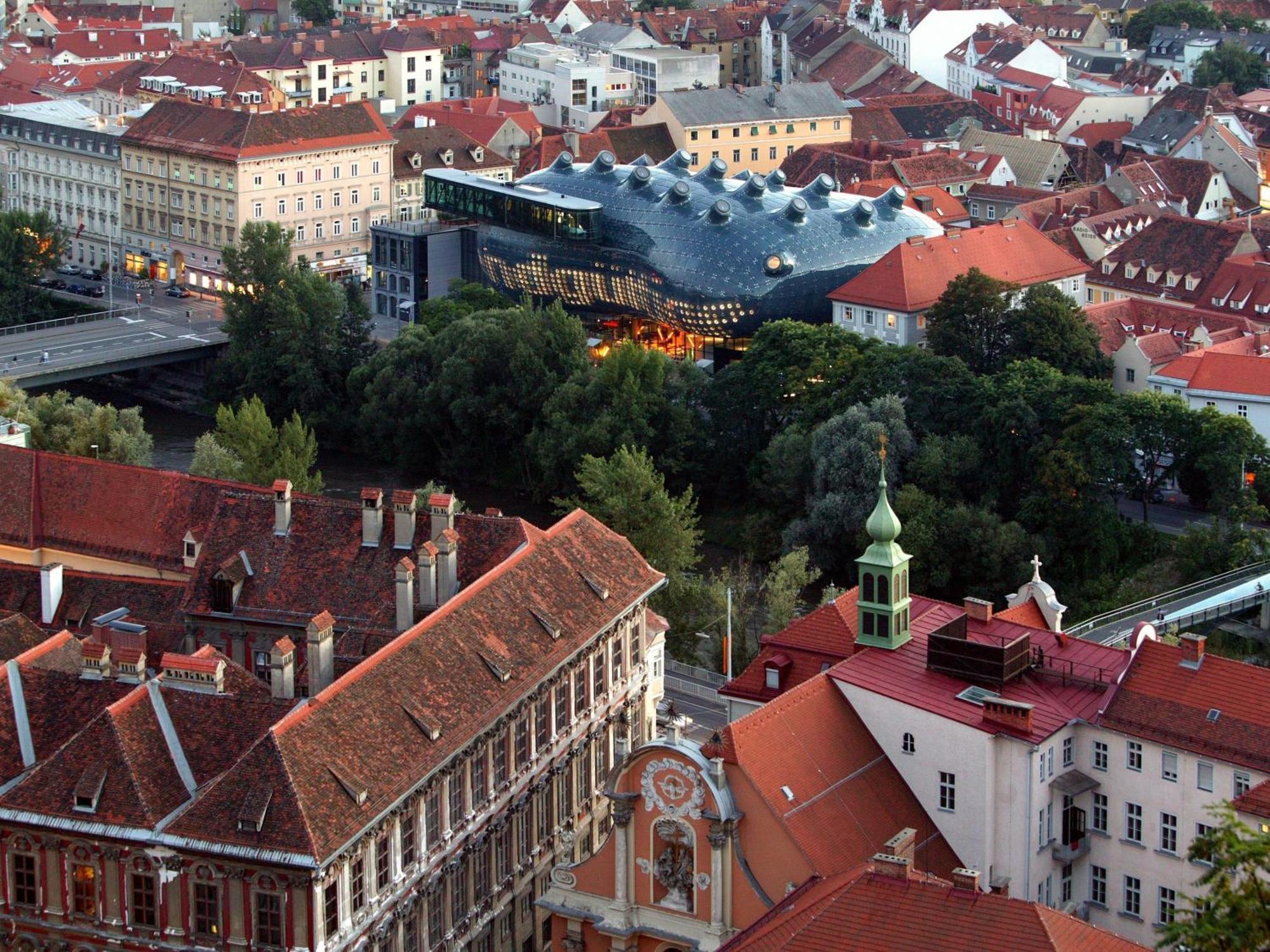 Ibis Budget Graz City Exteriör bild