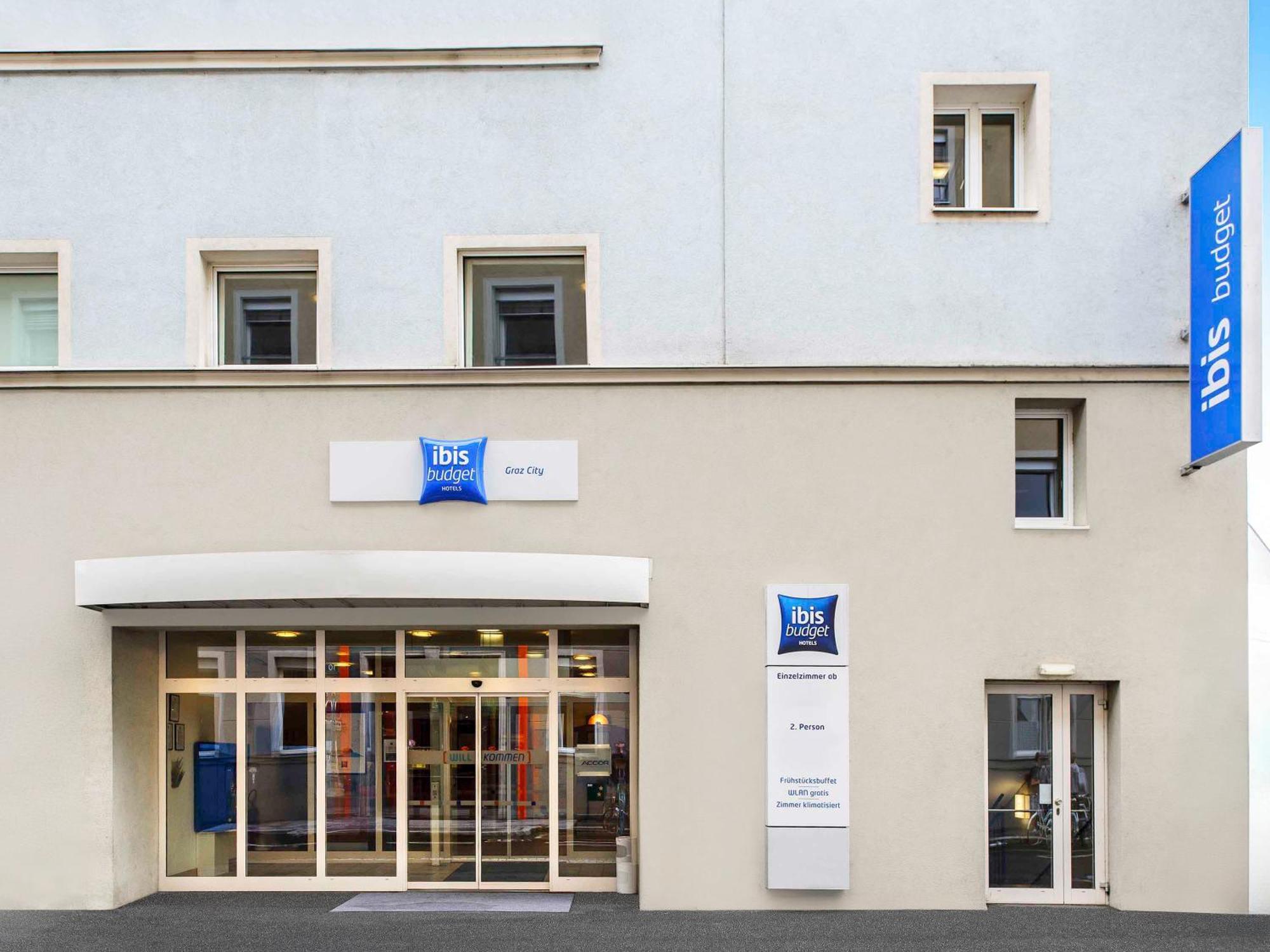 Ibis Budget Graz City Exteriör bild