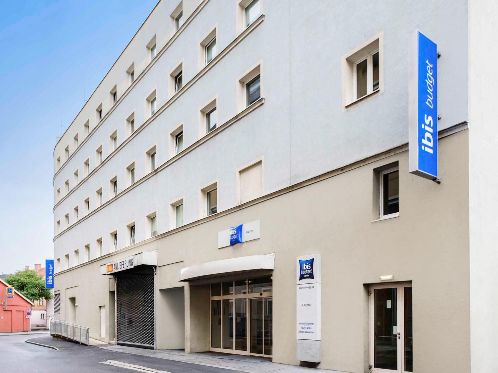 Ibis Budget Graz City Exteriör bild