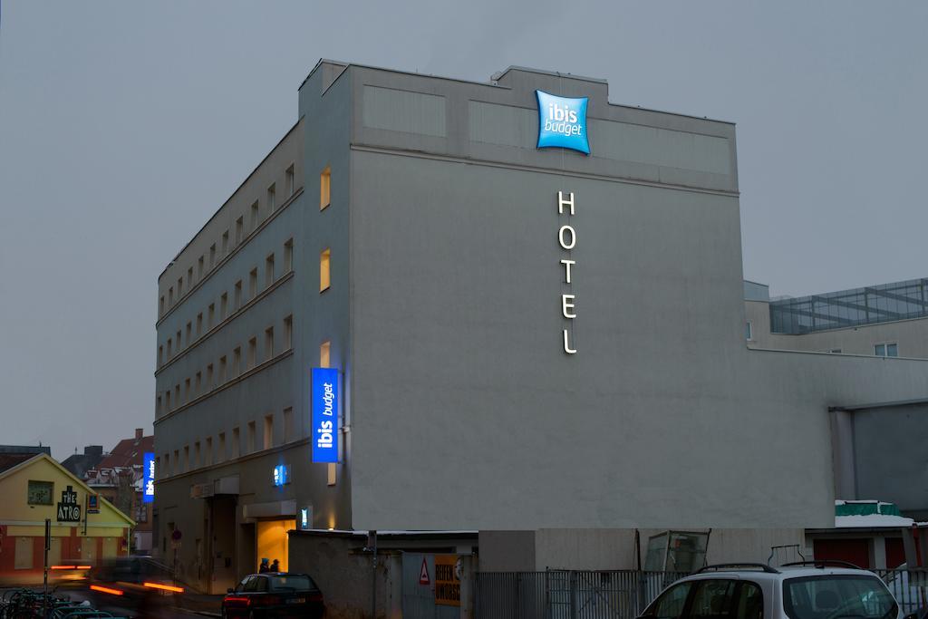 Ibis Budget Graz City Exteriör bild