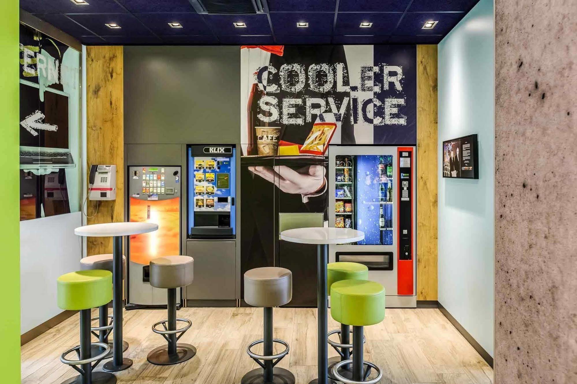 Ibis Budget Graz City Exteriör bild