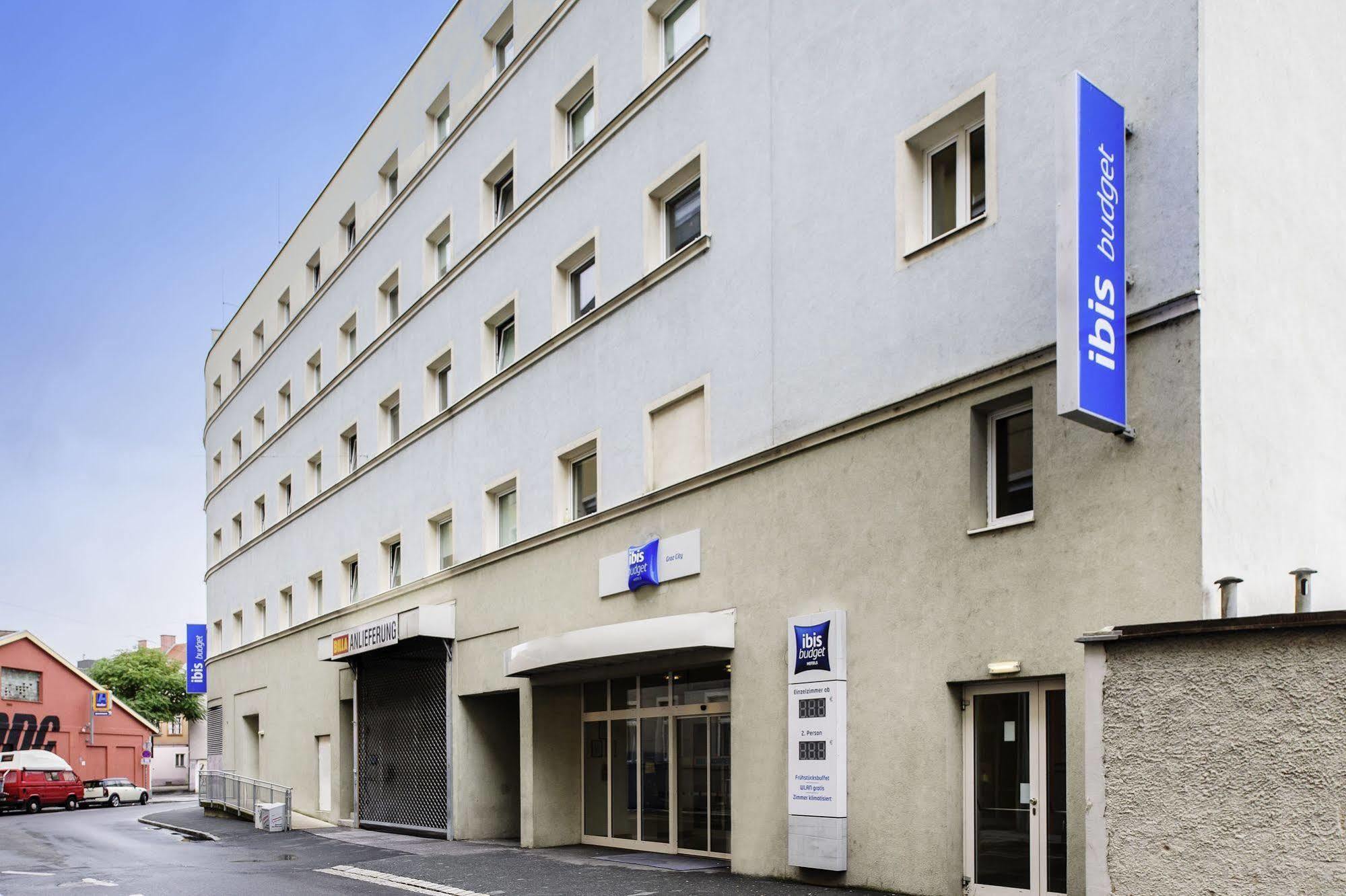 Ibis Budget Graz City Exteriör bild
