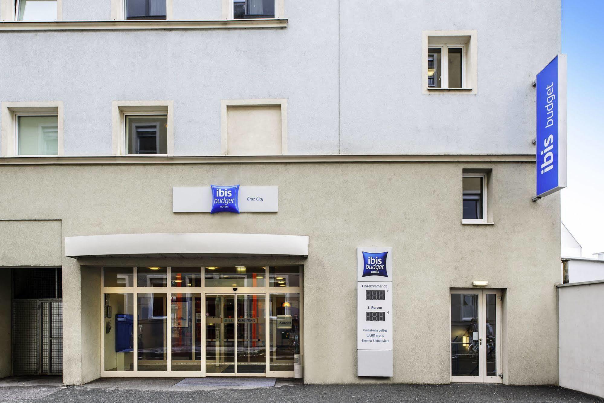 Ibis Budget Graz City Exteriör bild